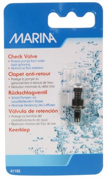 Marina Plastic Check Valve - Click Image to Close